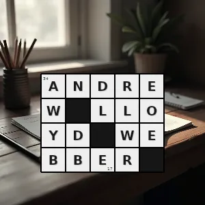 Hasło krzyżówkowe angielski kompozytor musical evita - andrew lloyd webber – rozwiązanie, synonimy, podpowiedzi i definicje krzyżówkowe